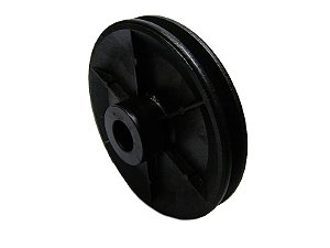 POLIA D=125MM PLASTICA FURO CONICO MSL10ML