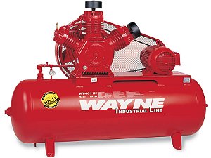 COMPRESSOR DE AR W-840 MT 10CV4P60HZ 380/660V CONTÍNUO