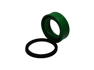 GAXETA DE 28MM X 41MM VERDE {01040019} ANTIGO [9575]