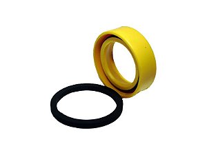 GAXETA DE 30MM X 42MM AMARELA {01040020} ANTIGO - [9426]