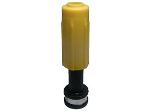 ESGUICHO PLASTICO 3,0MM AMAR BH 6500 {01040028} ANTIGO - [9678]
