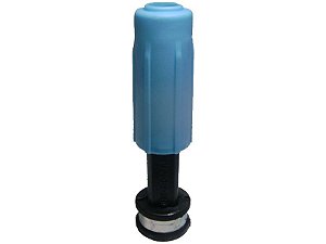 ESGUICHO PLASTICO 4.6 AZUL BH-6284 {01040030} ANTIGO - [6638]
