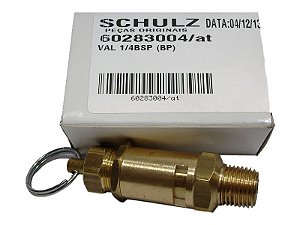 VALVULA PILOTO BP 100PSI (AMARL) 1/4 MSV20MAX/MSW90