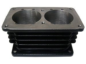 CILINDRO DUPLO D= 3" CSL 18 BR/MAX - CSL 20 TWISTER