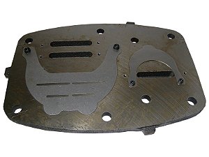 PLACA VALVULA ADM/COMP - CSL 30/40 BR (PLACA UNICA)