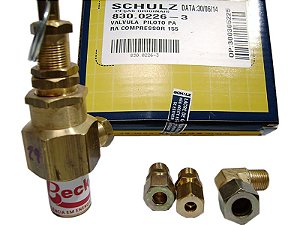 VALVULA PILOTO AP 175PSI 1/4 MSV20/30/40/60/80MAX