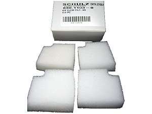 KIT ELEMENTO FILTRO AR RETENG C/4PC. MS3 MSV12;7,2
