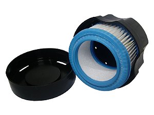 FILTRO DE AR C/ ENTRADA 3/4" NPT (MSL20/30/40/60/80MAX)