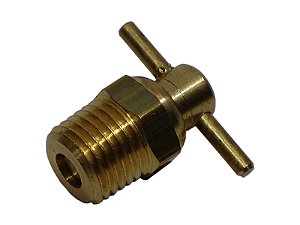 PURGADOR 1/4" NPT C/ SAIDA INFERIOR