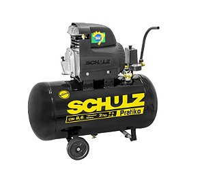 COMPRESSOR DE AR CSI 8.6/25L 2,0CV 60HZ 220V PRATICO