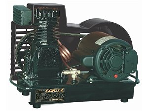 COMPRESSOR DE AR CSI 4BR/MM 1HP AD