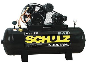 COMPRESSOR DE AR MSV-20MAX/250L TRIF.  5CV 2P60HZ 380 V