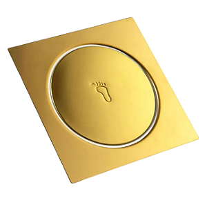 RALO CLICK DOURADO 9,5 CM X 9,5 CM