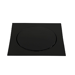 RALO CLICK BLACK 9,5 CM X 9,5 CM