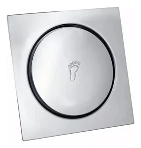 RALO CLICK CROMADO 9,5 CM 9,5 CM