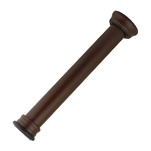 TUBO DE LIGAÇÃO AJUSTÁVEL 30 CM AÇO CORTEN