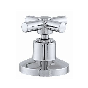 ACABAMENTO P/ REGISTRO 3/4 CRUZETA C-33 PADRÃO DECA