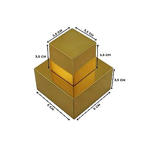 Acabamento P/registro Quadradoc-600 1 1/2padrão Deca Dourado