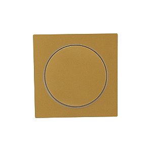 RALO CLICK 15 X 15 GOLD MATTE