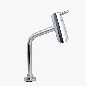 TORNEIRA INOX BANCADA LINK BANHEIRO CUBA LAVABO LAVATÓRIO