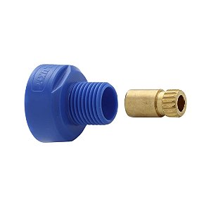 CONVERSOR P/ REGISTRO PRESSÃO E GAVETA DOCOL P/ DECA E SIMILAR