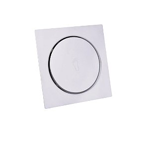 RALO CLICK C/ CAIXILHO BRANCO 15 x 15 CM