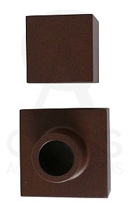 Acabamento P/ Registro Quadrado Padrão Deca Corten