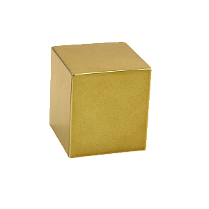 ACABAMENTO PARA REGISTRO QUADRADO PADRÃO DECA DOURADO