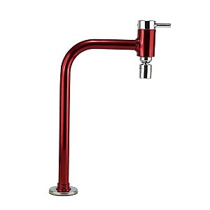 TORNEIRA BANCADA VERMELHA 3020 COZINHA MESA 90º - AREJADOR ARTICULADO