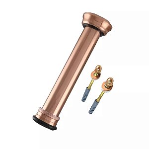 TUBO DE LIGAÇÃO COBRE 30 CM AJUSTÁVEL COM PARAFUSOS COBRE