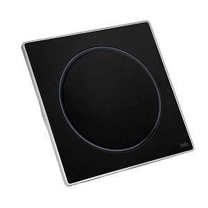 RALO CLICK BLACK 15 X 15 CM PARA BANHEIRO