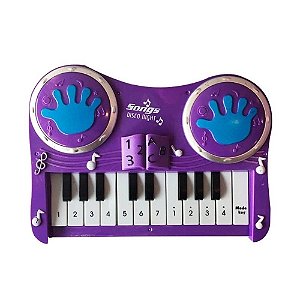 Piano Infantil Teclado Musical Estilo Profissional