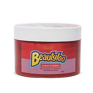 Esfoliante Corporal Beautyloo Cheirinho de Morango Face Beautiful 340g