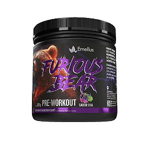 Pré-Treino Furious Bear – Mais Força no Treino