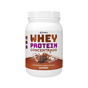 Whey Protein Concentrado – Força e Sabor Natural - Chocolate