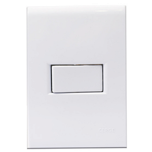 Conjunto 1 Interruptor Simples com Placa - Cerge Linha Home