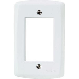 Placa 4x2 com 3 Postos - Tramontina Lux²