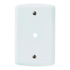 Placa Cega 4x2 com Furo 9,5mm - Tramontina Lux²