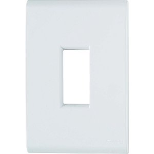 Placa Vertical 4x2 com 1 Posto - Tramontina LIZ