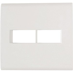 Placa 4x4 com 2 Postos - Tramontina LIZ
