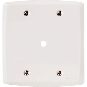 Placa 4x4 com furo 9,5 mm - Tramontina Lux²