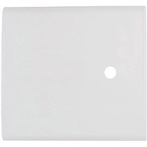 Placa 4x4 com furo 9,5 mm - Tramontina LIZ