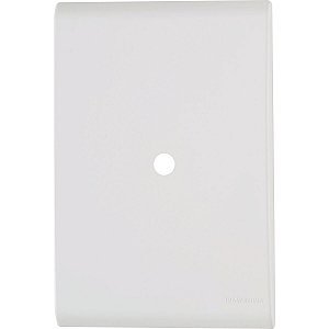 Placa Cega 4x2 com Furo 9,5mm - Tramontina LIZ