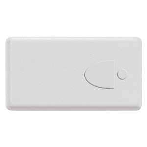 Módulo Pulsador Campainha 10A 250V Branco - Tramontina