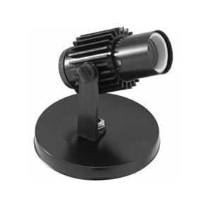 Spot Tubinho Preto para 1 Lâmpada Soquete E-27