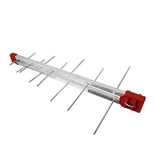 Antena Digital Externa Para Tv Uhf Hdtv 16 Elementos