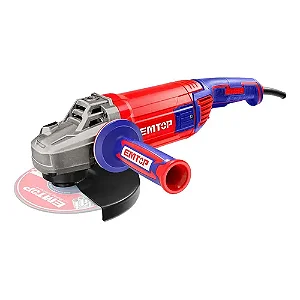 Esmerilhadeira EMTOP 750W - Corte e Desbaste de Alta Performance