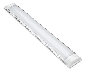 Luminária LED Slim Sobrepor 36W Luz Branca 120cm