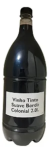 Vinho Colonial Bordô Suave