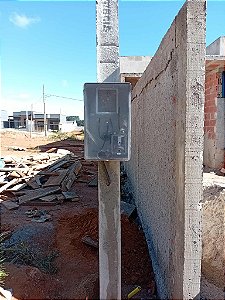 Poste Padrão de Entrada Copel Completo Monofásio, Bifásico e Trifásico